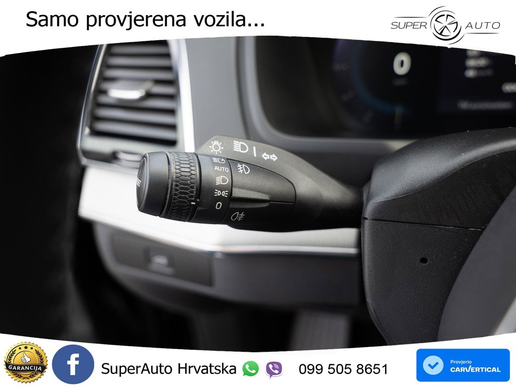 Volvo XC90 2.0 B5 Diesel AWD Automatic ZRAČNI+ACC+GR SJED+KAM+PANO