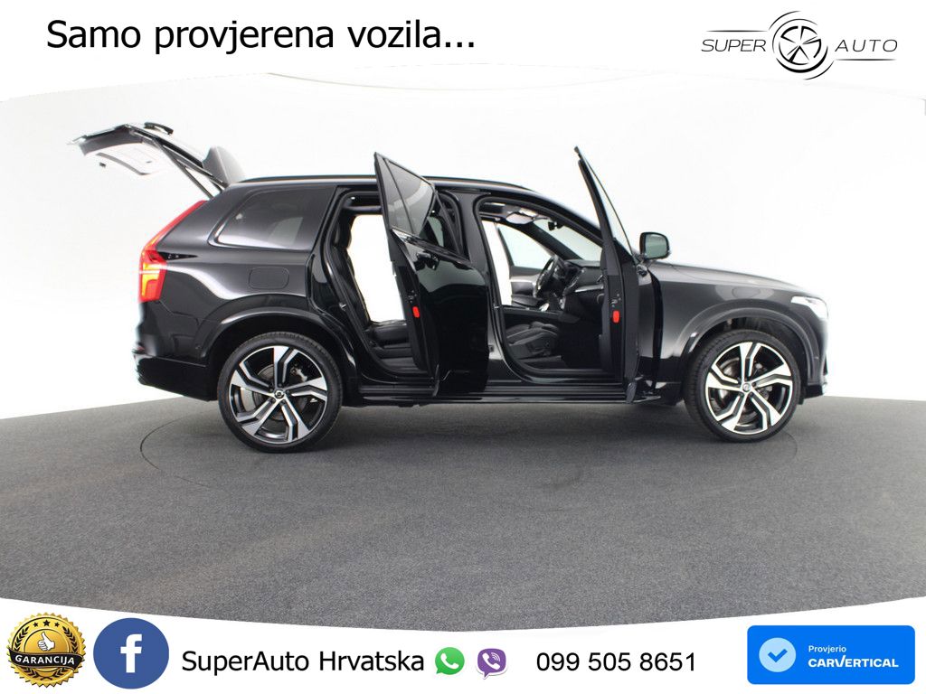 Volvo XC90 2.0 B5 Diesel AWD Automatic ZRAČNI+ACC+GR SJED+KAM+PANO