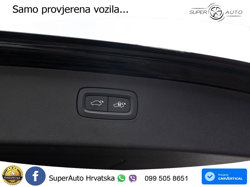 Volvo XC90 2.0 B5 Diesel AWD Automatic ZRAČNI+ACC+GR SJED+KAM+PANO