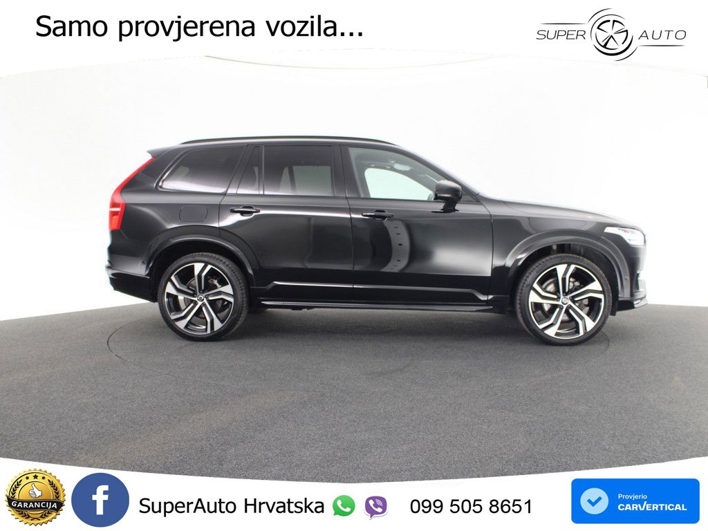 Volvo XC90 2.0 B5 Diesel AWD Automatic ZRAČNI+ACC+GR SJED+KAM+PANO