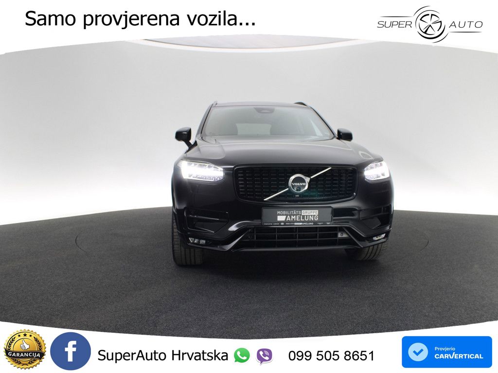 Volvo XC90 2.0 B5 Diesel AWD Automatic ZRAČNI+ACC+GR SJED+KAM+PANO
