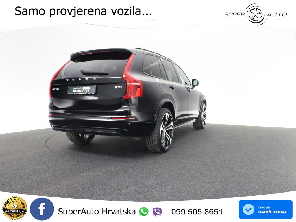 Volvo XC90 2.0 B5 Diesel AWD Automatic ZRAČNI+ACC+GR SJED+KAM+PANO
