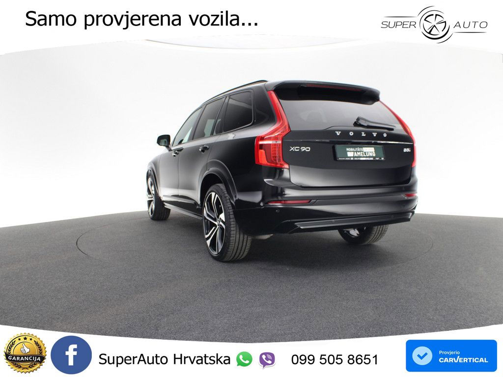 Volvo XC90 2.0 B5 Diesel AWD Automatic ZRAČNI+ACC+GR SJED+KAM+PANO