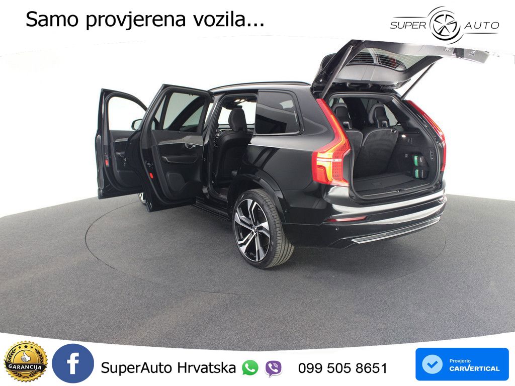 Volvo XC90 2.0 B5 Diesel AWD Automatic ZRAČNI+ACC+GR SJED+KAM+PANO