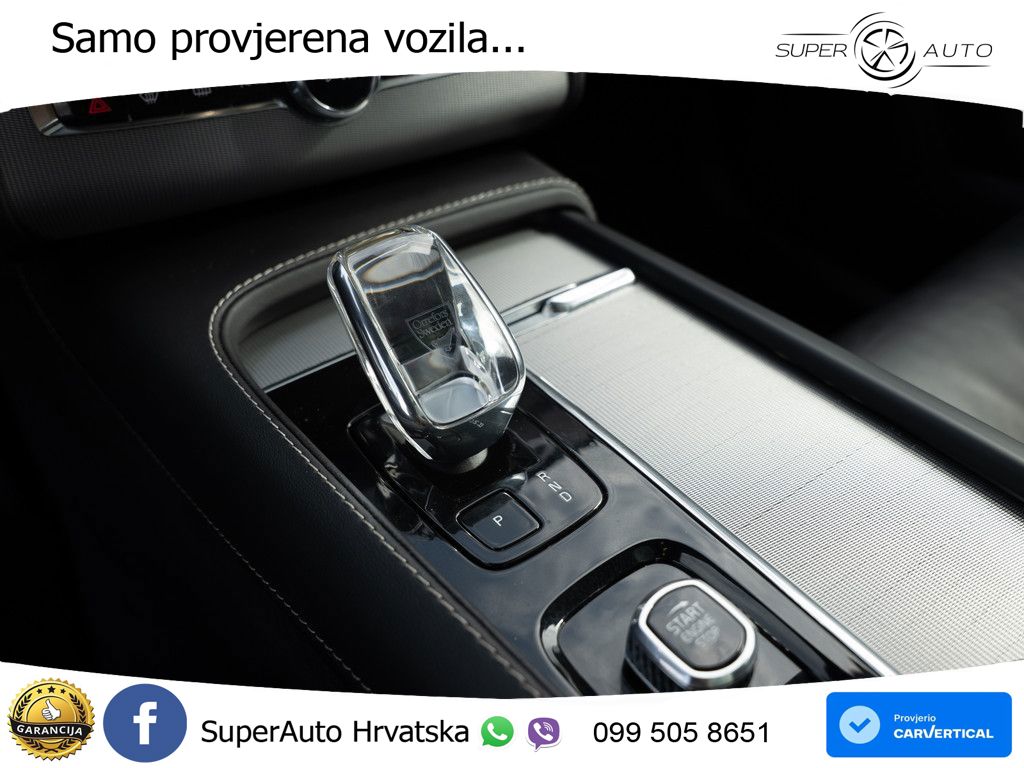 Volvo XC90 2.0 B5 Diesel AWD Automatic ZRAČNI+ACC+GR SJED+KAM+PANO