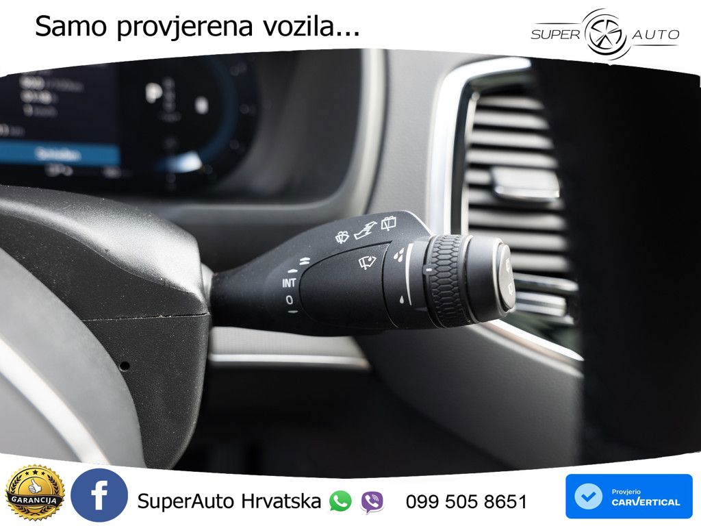 Volvo XC90 2.0 B5 Diesel AWD Automatic ZRAČNI+ACC+GR SJED+KAM+PANO