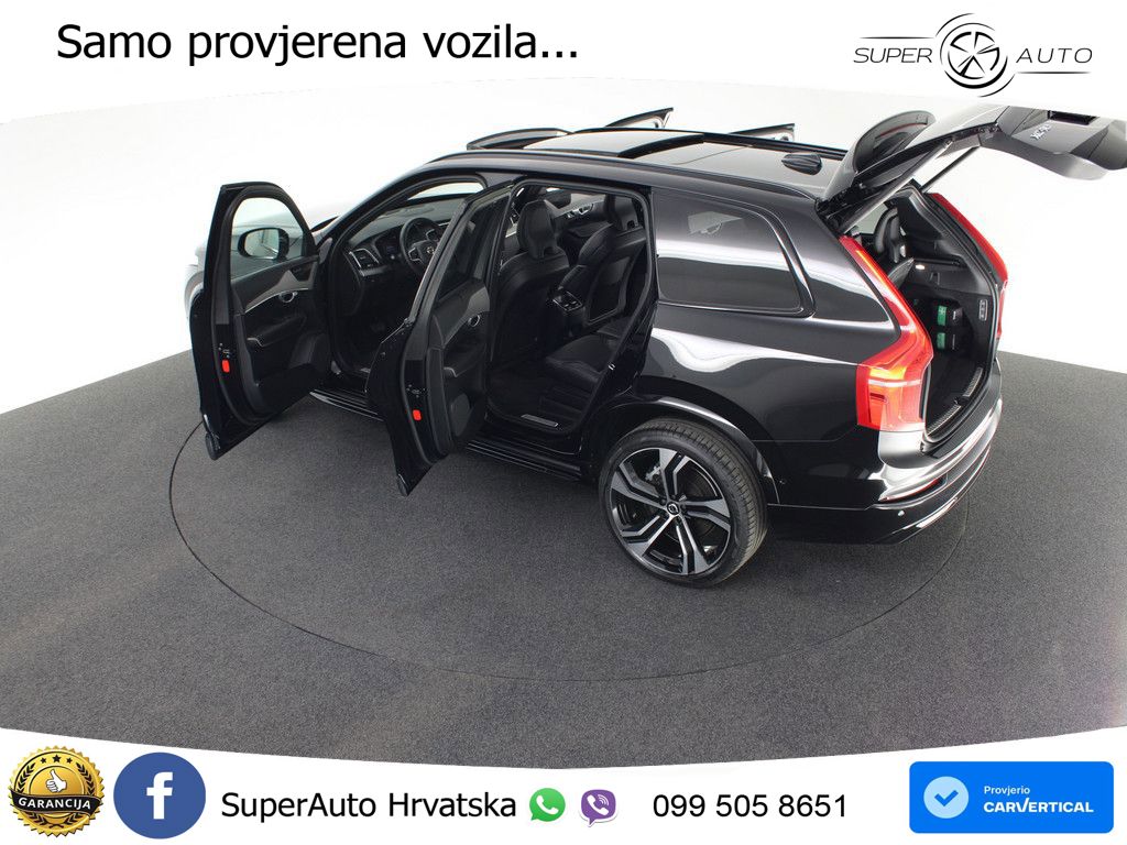 Volvo XC90 2.0 B5 Diesel AWD Automatic ZRAČNI+ACC+GR SJED+KAM+PANO