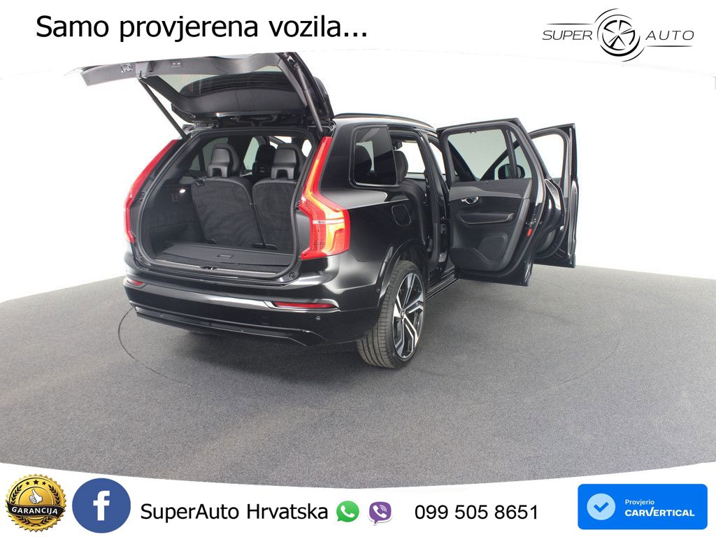 Volvo XC90 2.0 B5 Diesel AWD Automatic ZRAČNI+ACC+GR SJED+KAM+PANO