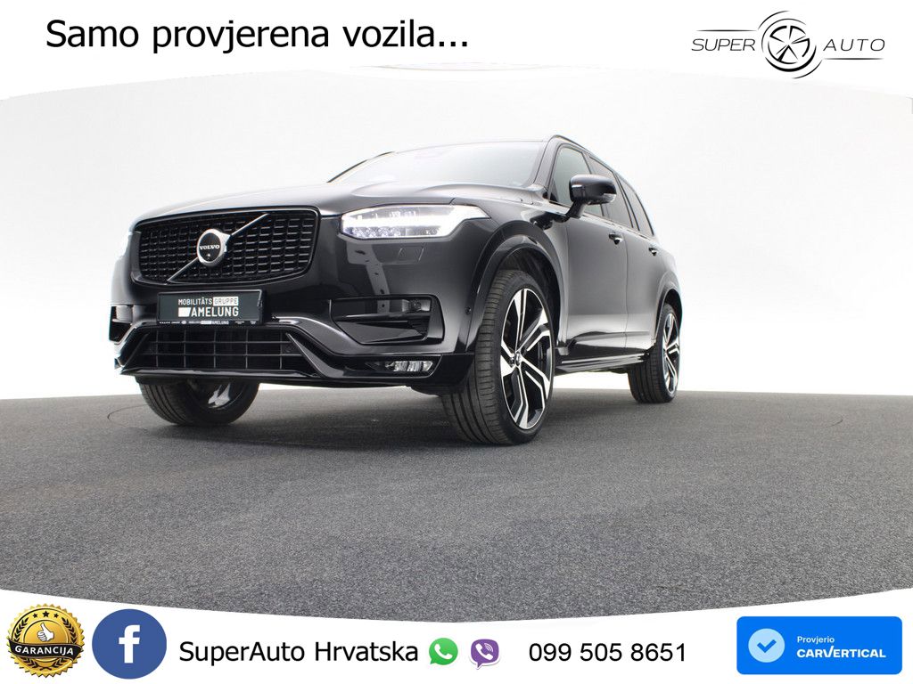 Volvo XC90 2.0 B5 Diesel AWD Automatic ZRAČNI+ACC+GR SJED+KAM+PANO