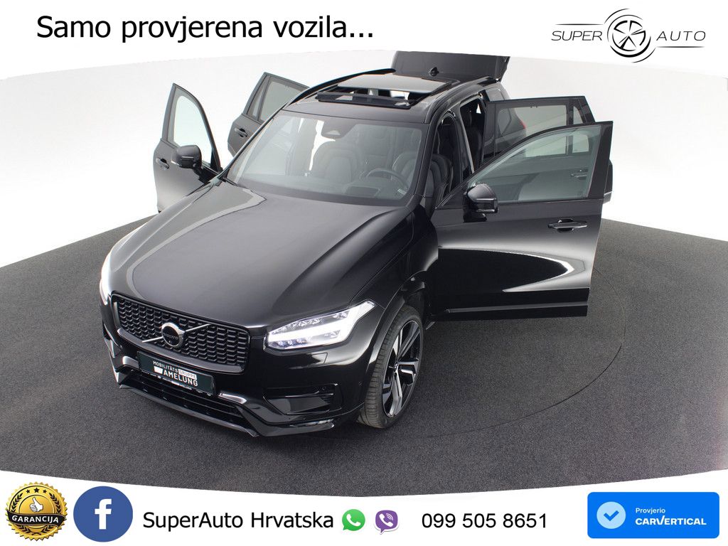 Volvo XC90 2.0 B5 Diesel AWD Automatic ZRAČNI+ACC+GR SJED+KAM+PANO