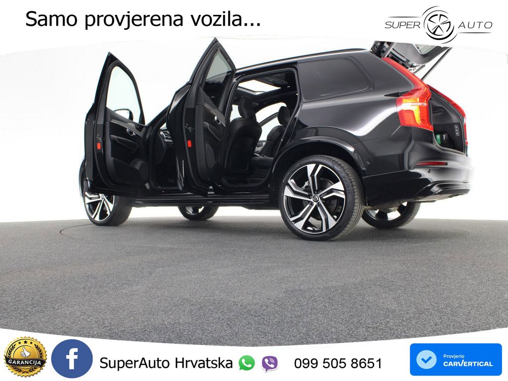 Volvo XC90 2.0 B5 Diesel AWD Automatic ZRAČNI+ACC+GR SJED+KAM+PANO