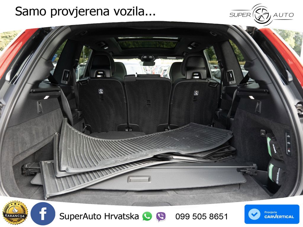 Volvo XC90 2.0 B5 Diesel AWD Automatic ZRAČNI+ACC+GR SJED+KAM+PANO