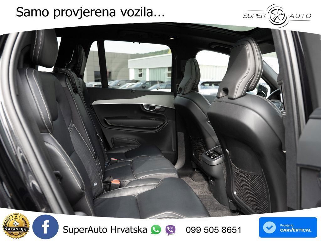 Volvo XC90 2.0 B5 Diesel AWD Automatic ZRAČNI+ACC+GR SJED+KAM+PANO