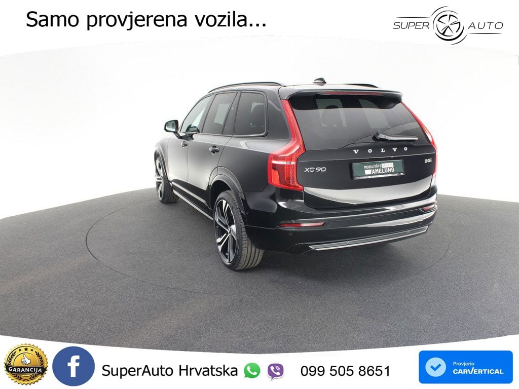 Volvo XC90 2.0 B5 Diesel AWD Automatic ZRAČNI+ACC+GR SJED+KAM+PANO
