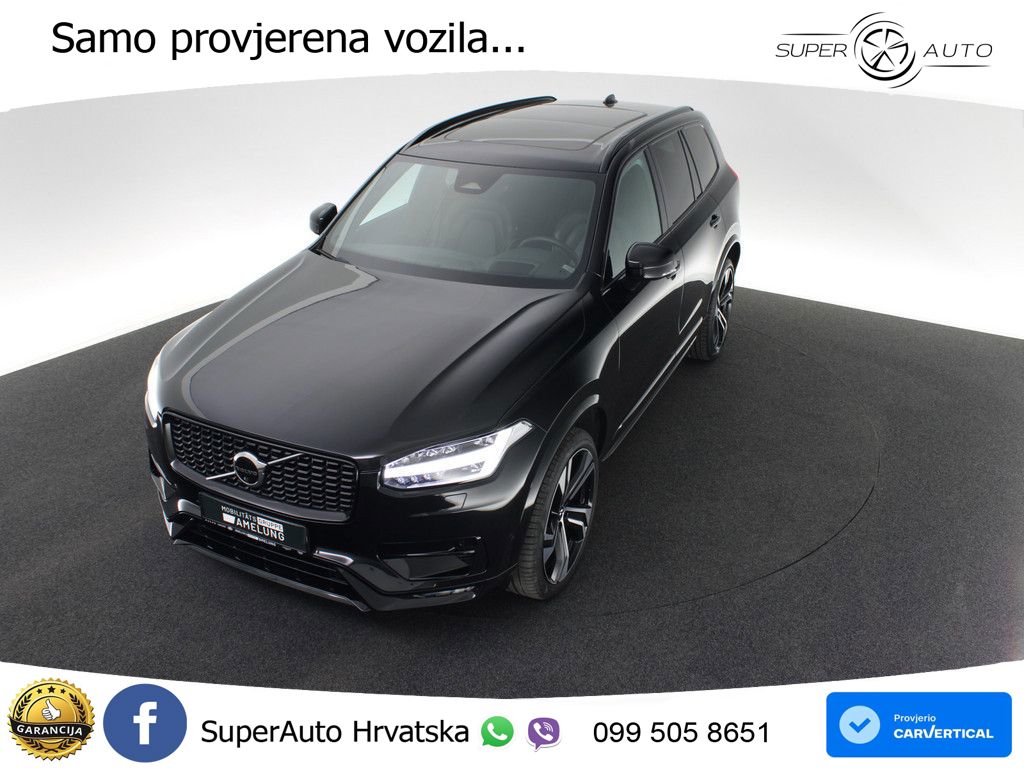 Volvo XC90 2.0 B5 Diesel AWD Automatic ZRAČNI+ACC+GR SJED+KAM+PANO