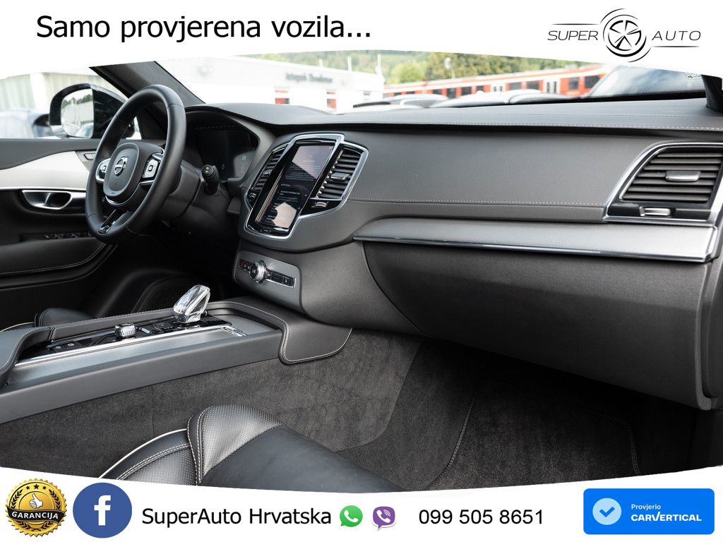Volvo XC90 2.0 B5 Diesel AWD Automatic ZRAČNI+ACC+GR SJED+KAM+PANO