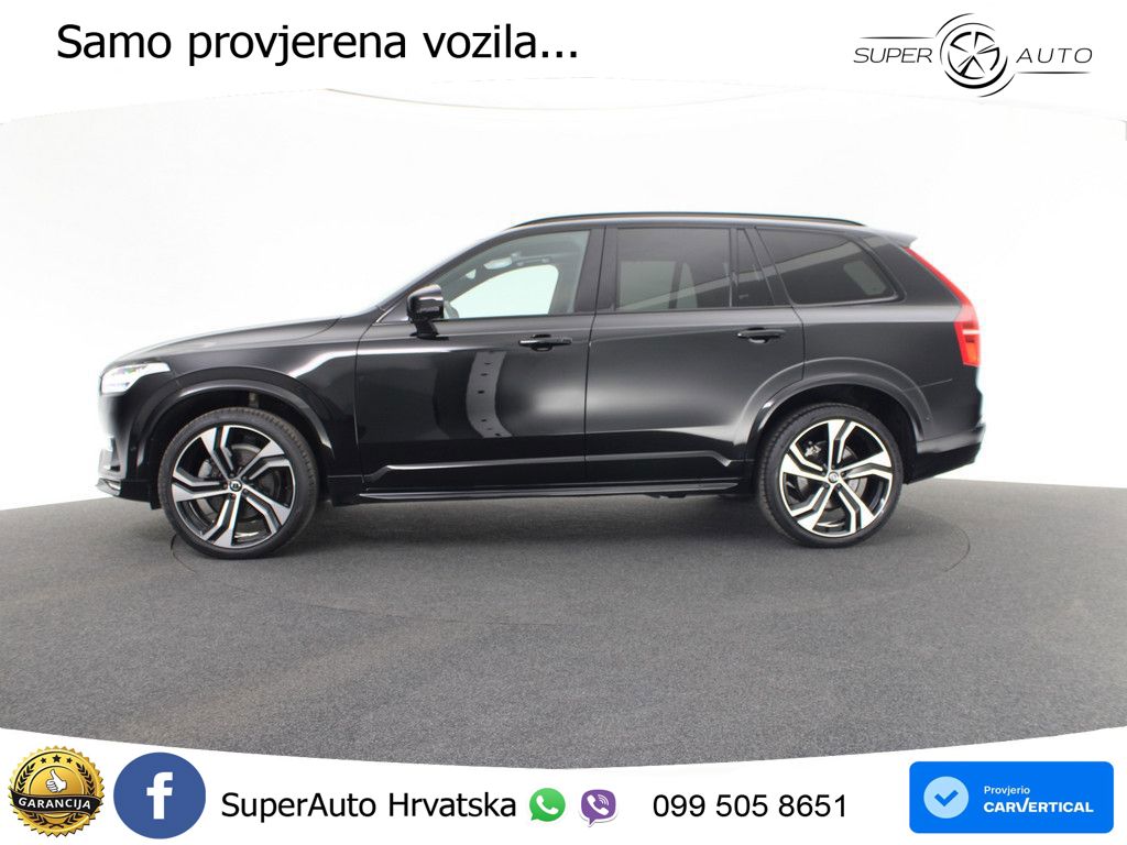 Volvo XC90 2.0 B5 Diesel AWD Automatic ZRAČNI+ACC+GR SJED+KAM+PANO