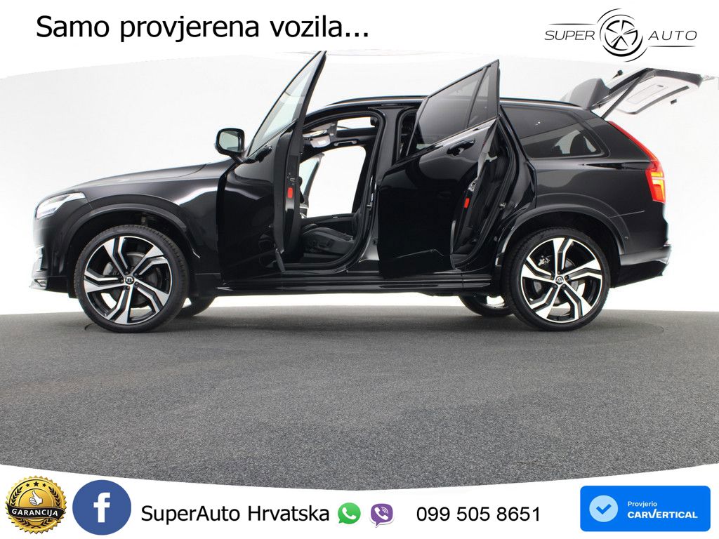Volvo XC90 2.0 B5 Diesel AWD Automatic ZRAČNI+ACC+GR SJED+KAM+PANO