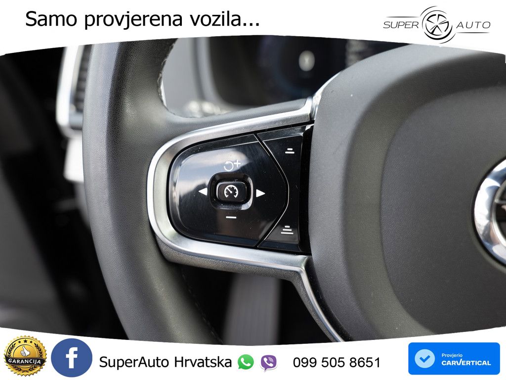 Volvo XC90 2.0 B5 Diesel AWD Automatic ZRAČNI+ACC+GR SJED+KAM+PANO