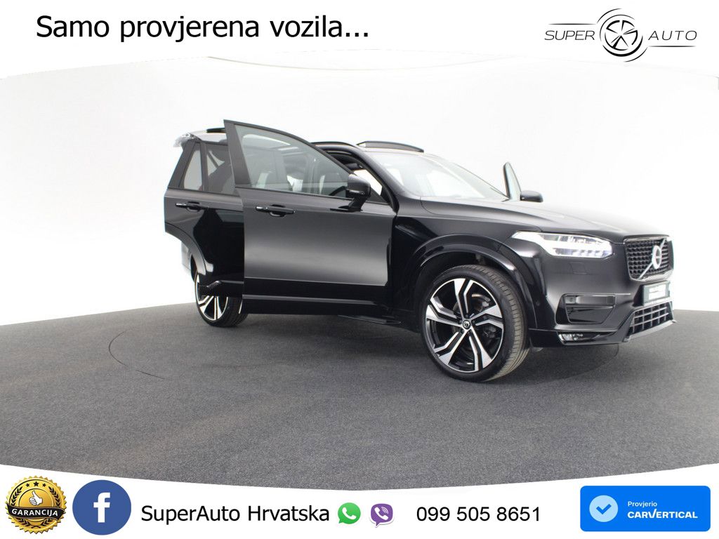 Volvo XC90 2.0 B5 Diesel AWD Automatic ZRAČNI+ACC+GR SJED+KAM+PANO