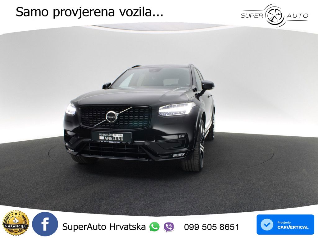 Volvo XC90 2.0 B5 Diesel AWD Automatic ZRAČNI+ACC+GR SJED+KAM+PANO