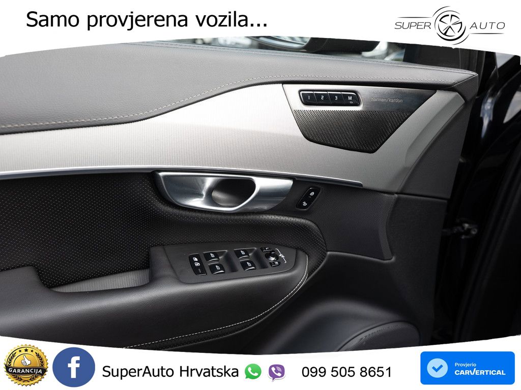 Volvo XC90 2.0 B5 Diesel AWD Automatic ZRAČNI+ACC+GR SJED+KAM+PANO