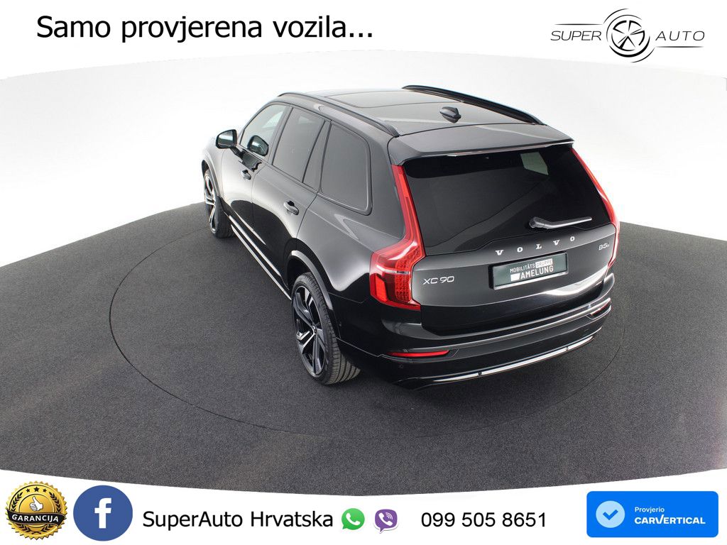 Volvo XC90 2.0 B5 Diesel AWD Automatic ZRAČNI+ACC+GR SJED+KAM+PANO