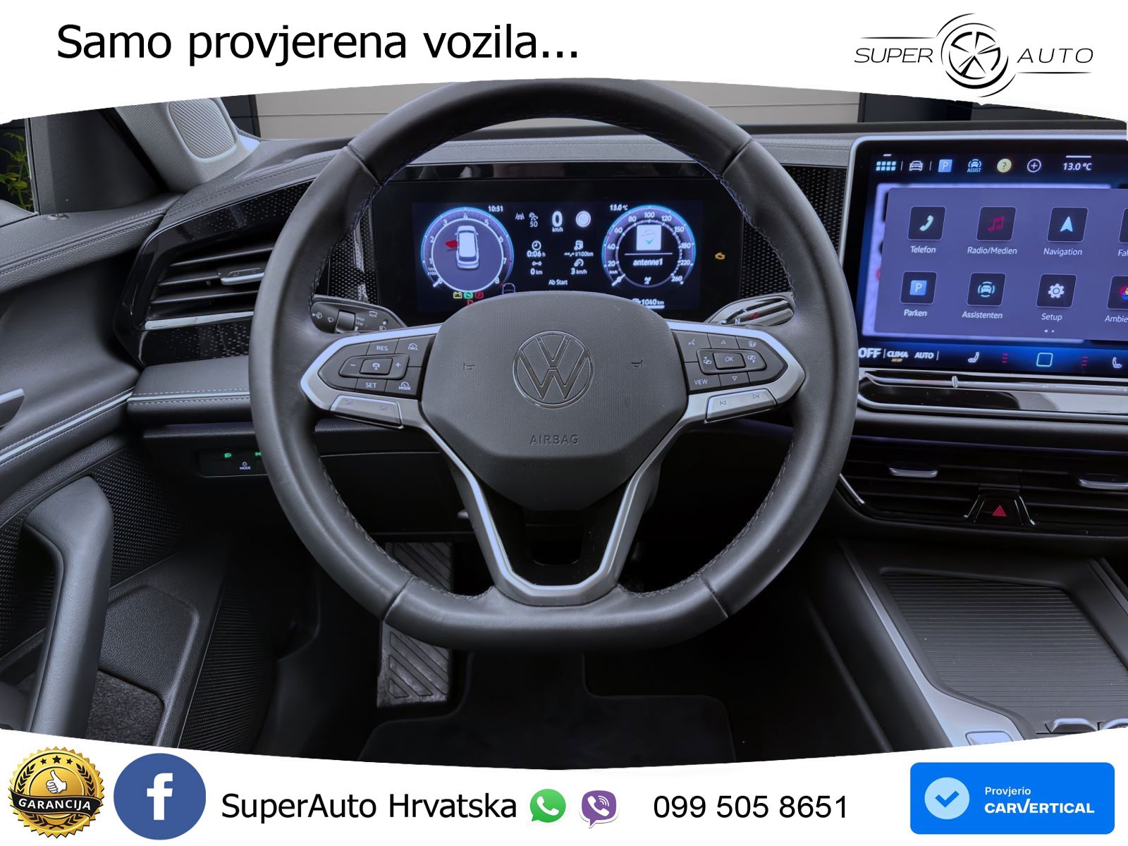 Volkswagen Passat Variant 1.5 eTSI (150 KS) DSG Business LED+GR SJED+ACC