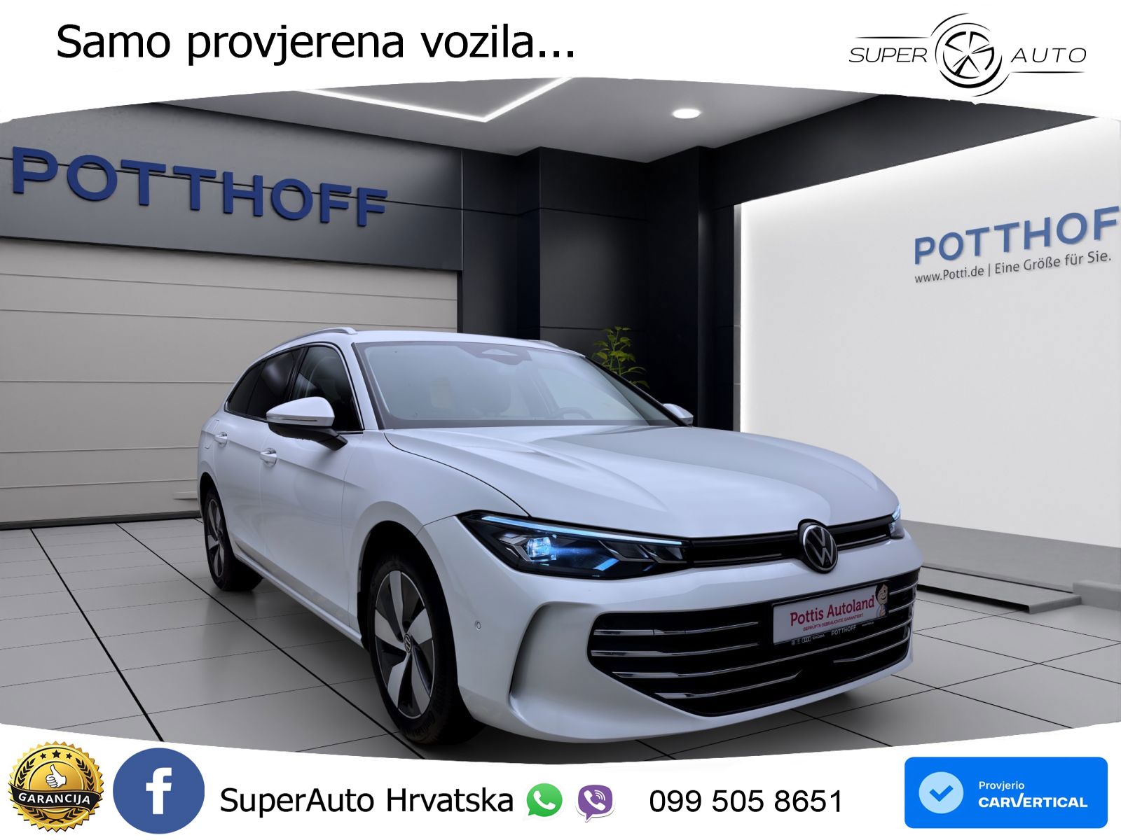Volkswagen Passat Variant 1.5 eTSI (150 KS) DSG Business LED+GR SJED+ACC