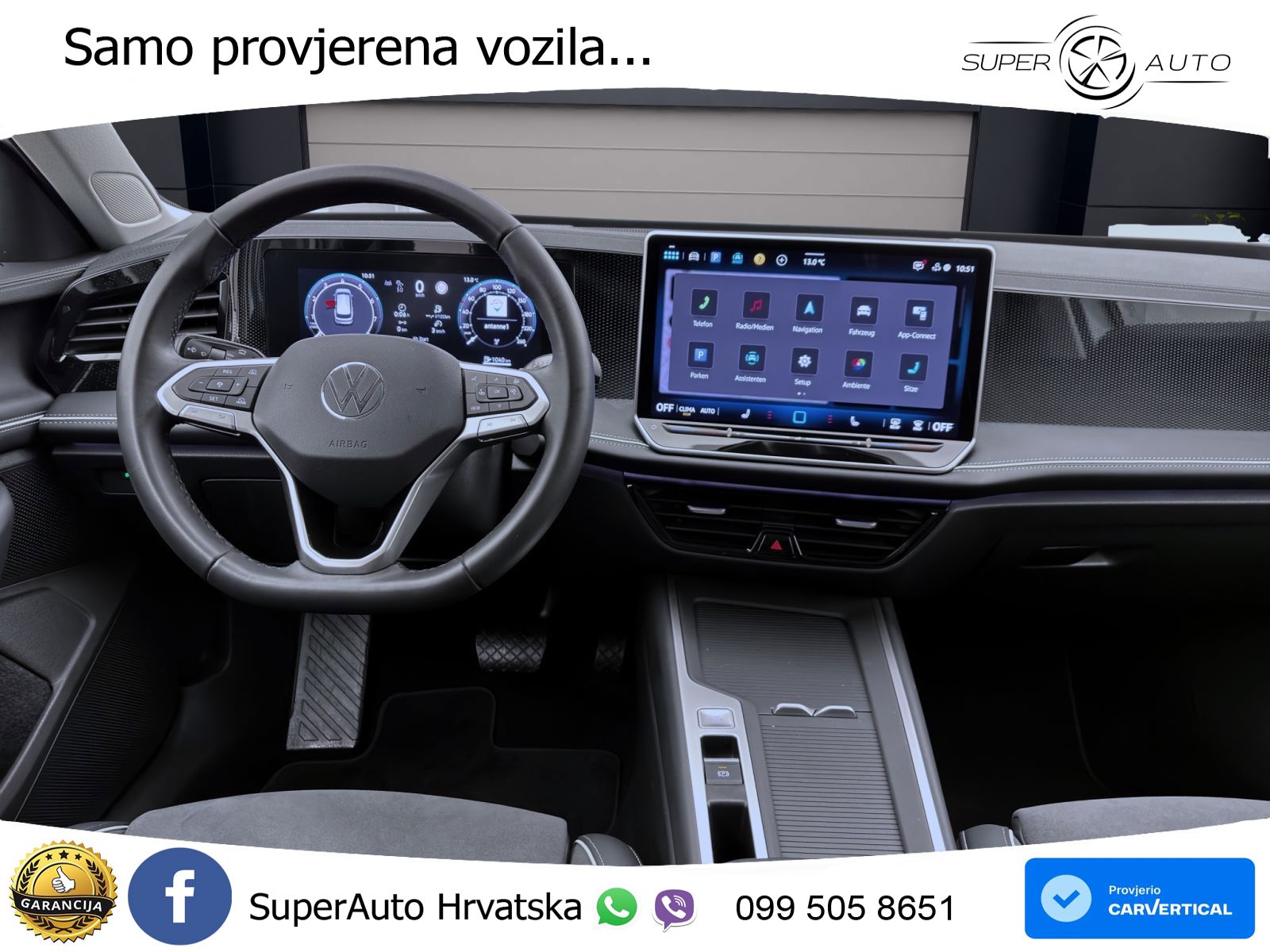 Volkswagen Passat Variant 1.5 eTSI (150 KS) DSG Business LED+GR SJED+ACC
