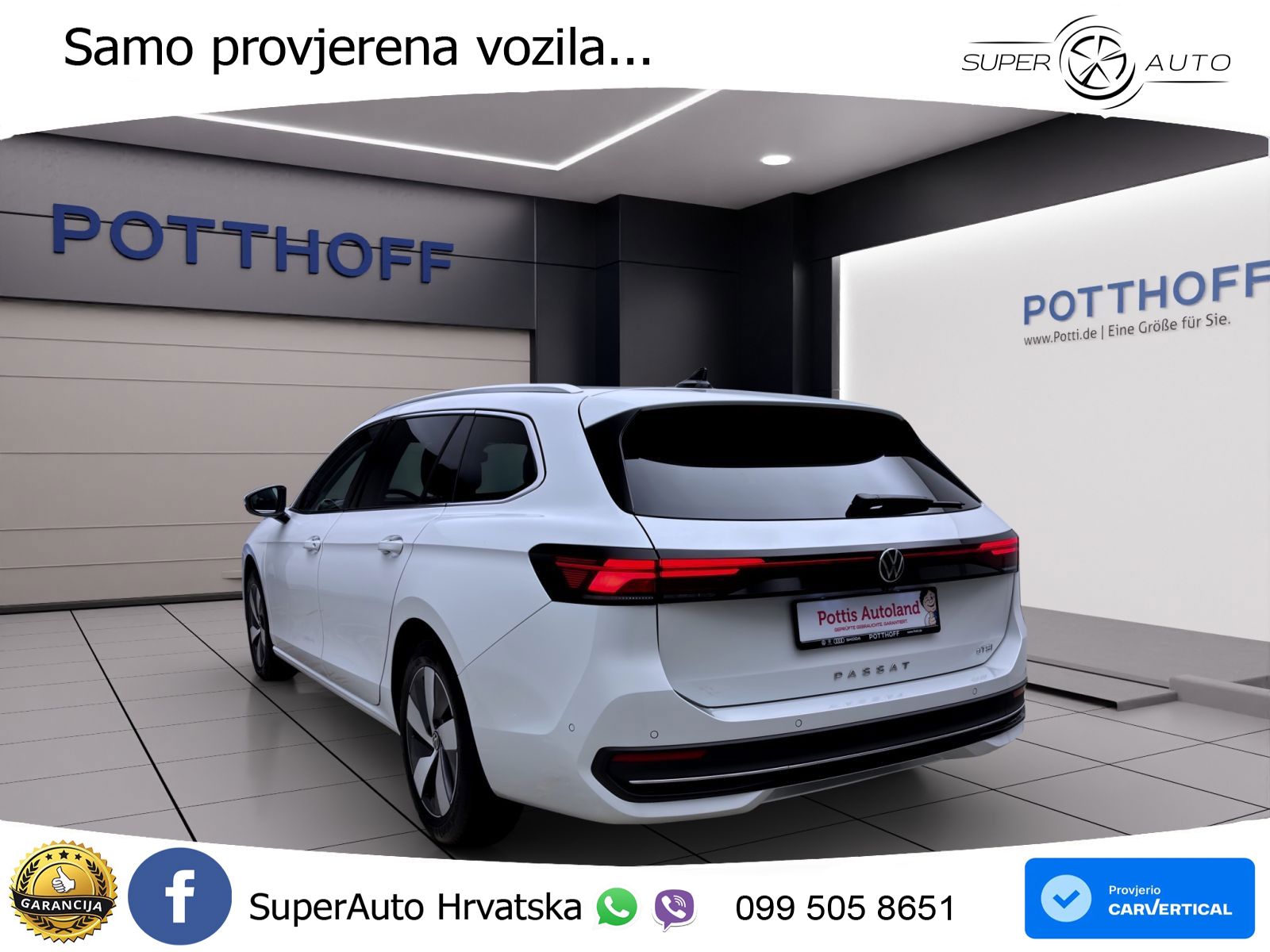 Volkswagen Passat Variant 1.5 eTSI (150 KS) DSG Business LED+GR SJED+ACC