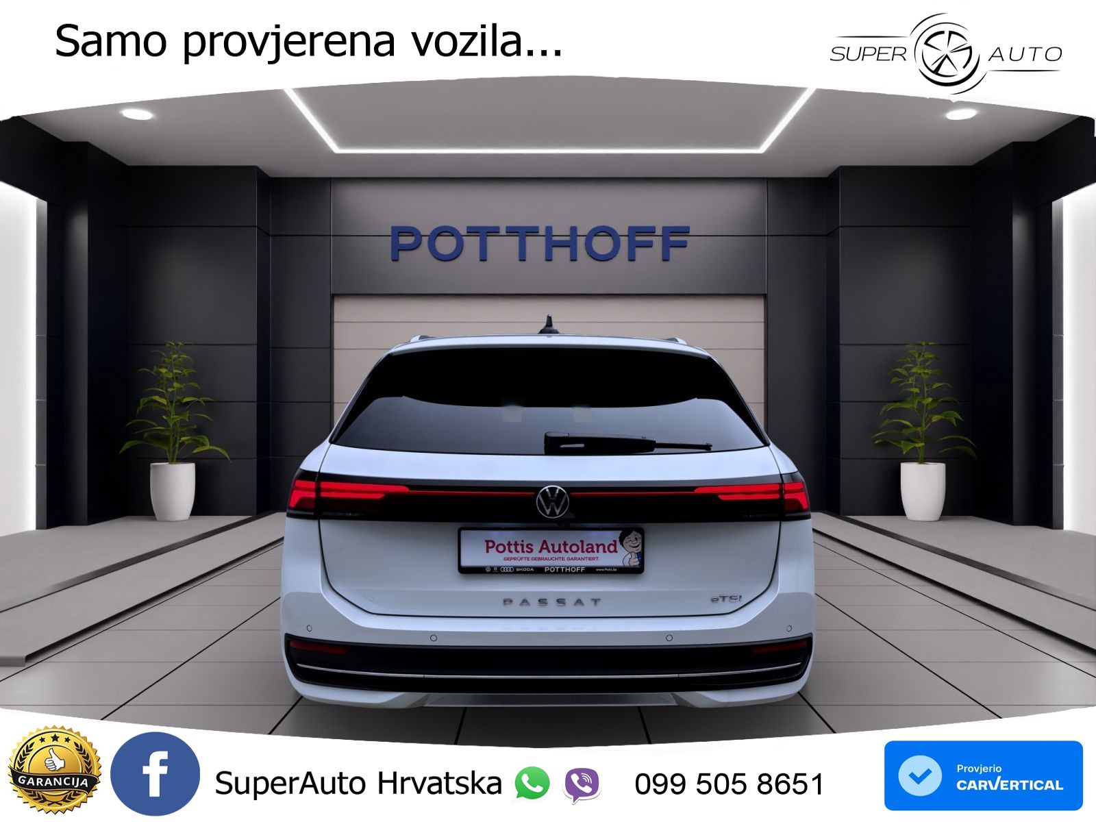 Volkswagen Passat Variant 1.5 eTSI (150 KS) DSG Business LED+GR SJED+ACC
