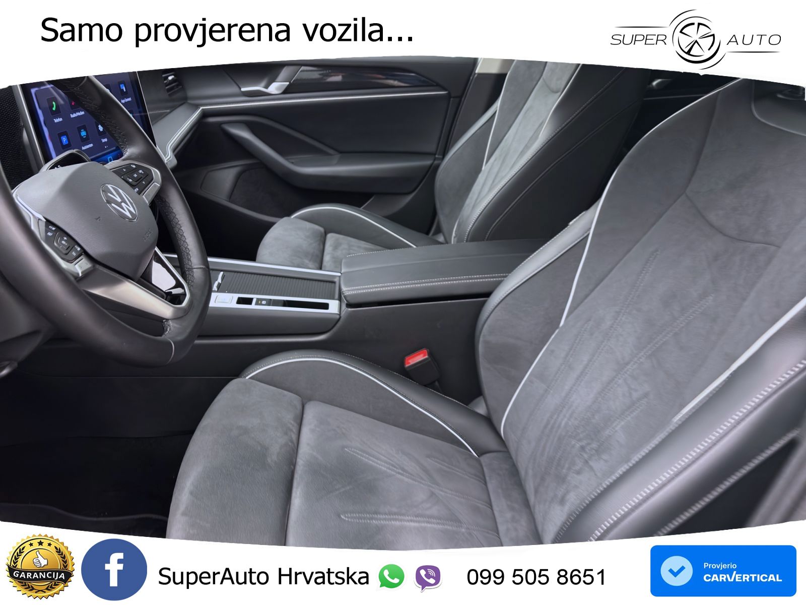 Volkswagen Passat Variant 1.5 eTSI (150 KS) DSG Business LED+GR SJED+ACC