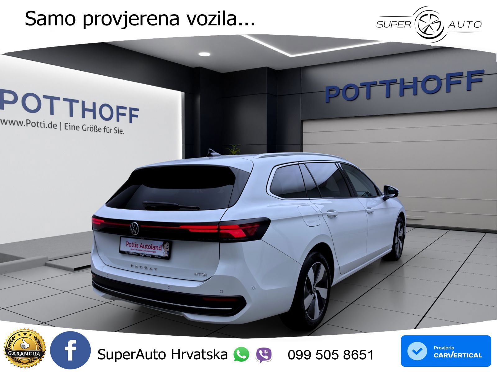 Volkswagen Passat Variant 1.5 eTSI (150 KS) DSG Business LED+GR SJED+ACC