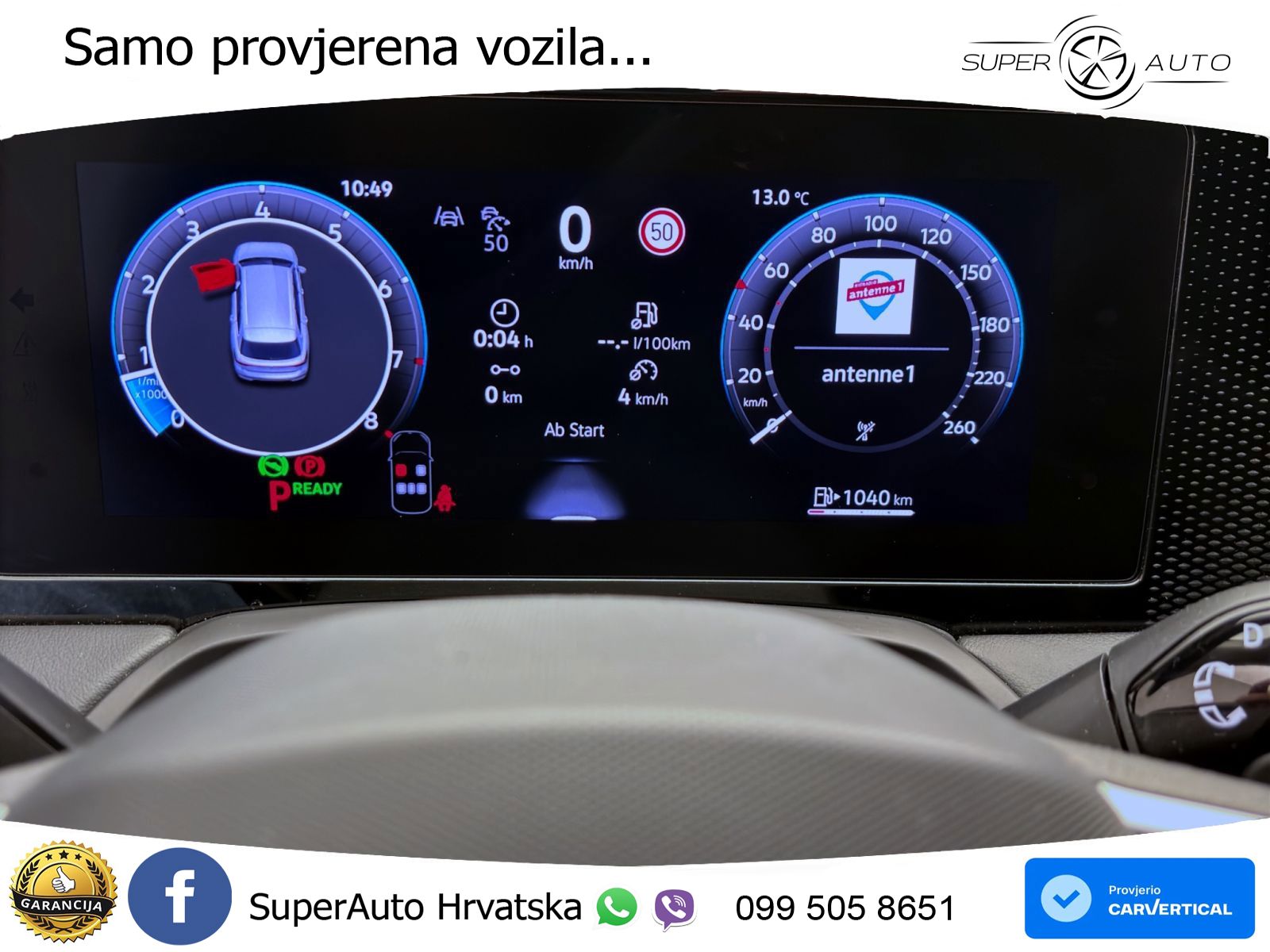 Volkswagen Passat Variant 1.5 eTSI (150 KS) DSG Business LED+GR SJED+ACC