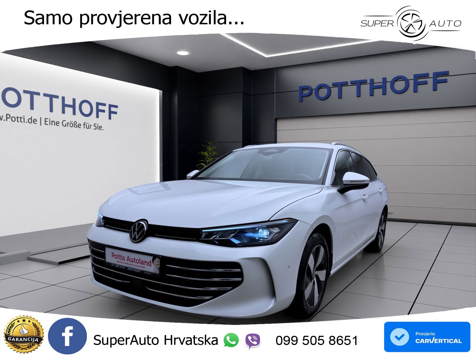 Volkswagen Passat Variant 1.5 eTSI (150 KS) DSG Business LED+GR SJED+ACC