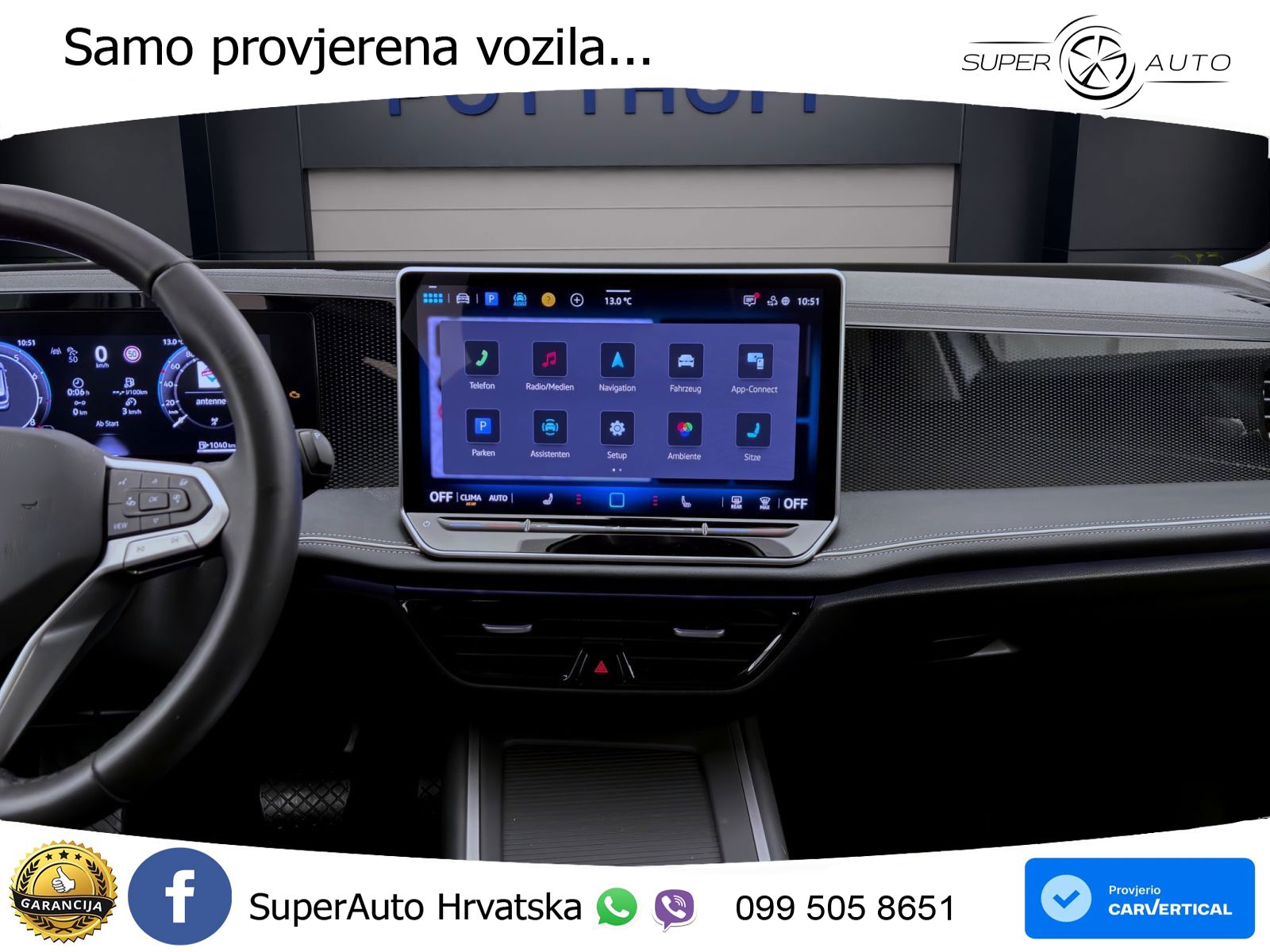 Volkswagen Passat Variant 1.5 eTSI (150 KS) DSG Business LED+GR SJED+ACC