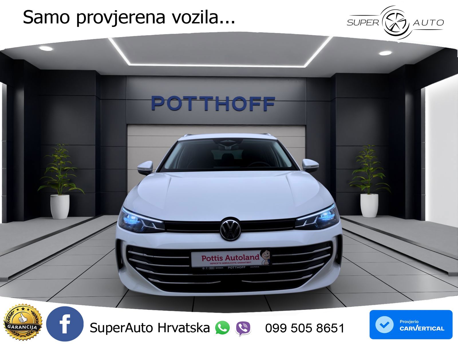 Volkswagen Passat Variant 1.5 eTSI (150 KS) DSG Business LED+GR SJED+ACC