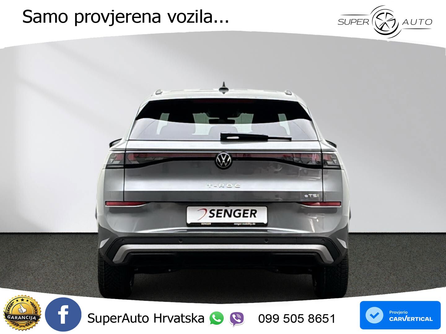 Volkswagen T-Roc II 1.5 eTSI (116 KS)  DSG LED+GR SJED+ACC