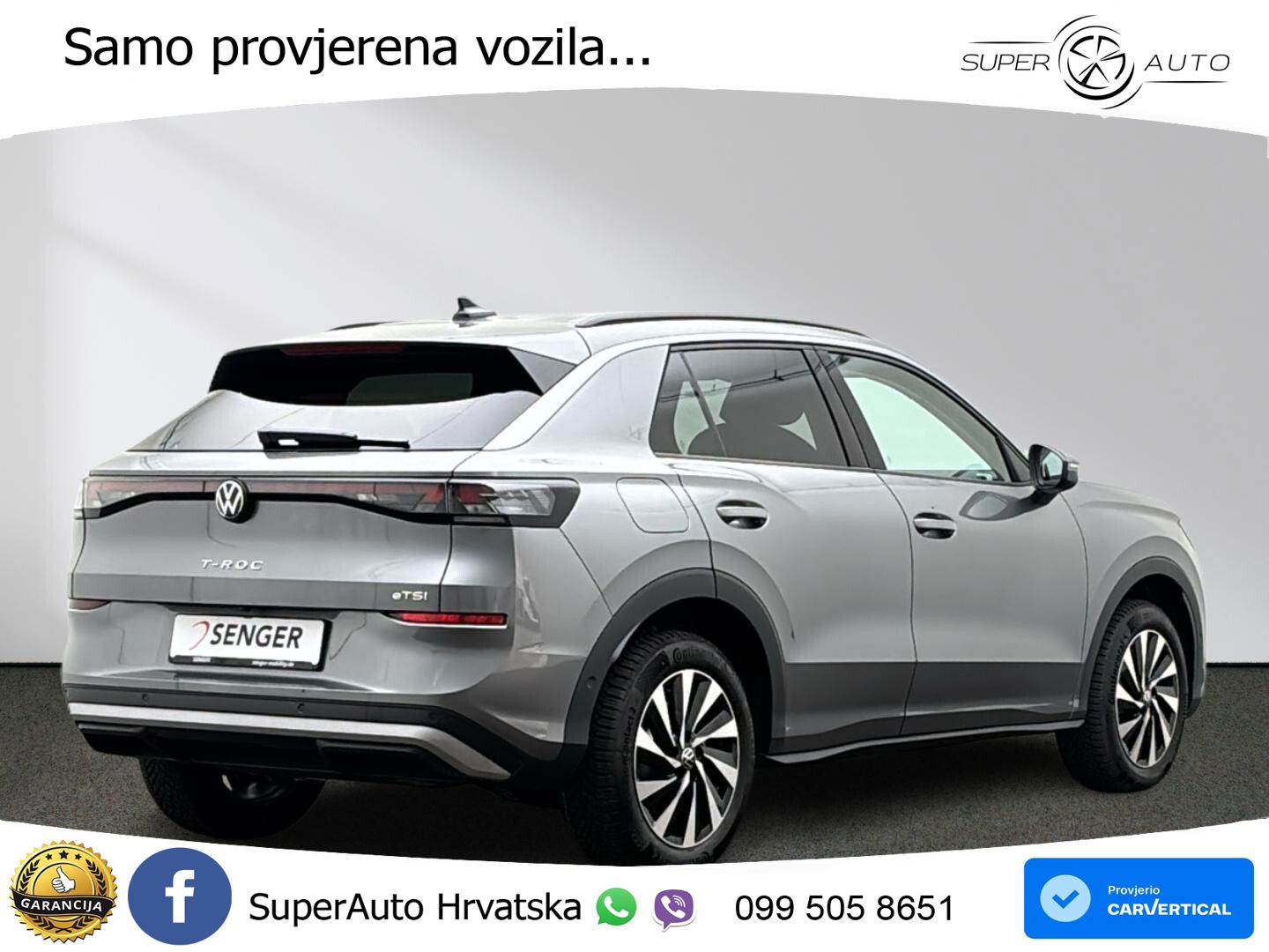 Volkswagen T-Roc II 1.5 eTSI (116 KS)  DSG LED+GR SJED+ACC