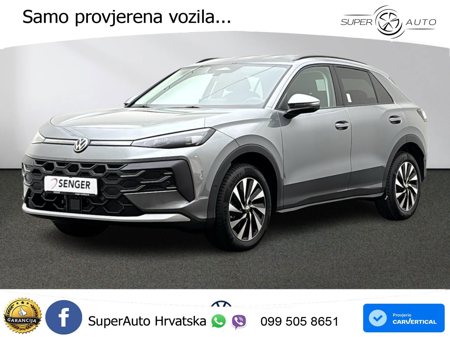 Volkswagen T-Roc II 1.5 eTSI (116 KS)  DSG LED+GR SJED+ACC