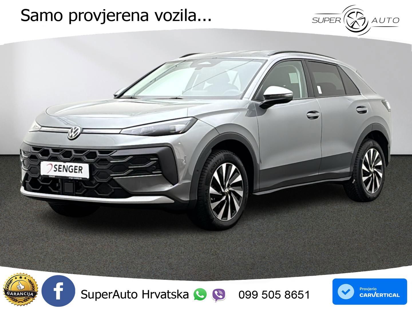 Volkswagen T-Roc II 1.5 eTSI (116 KS)  DSG LED+GR SJED+ACC