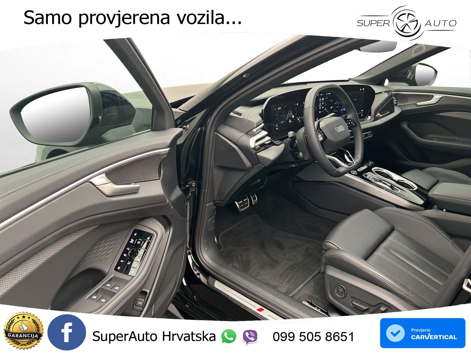 Audi A6 3.0 TFSI V6 (367 KS) quattro S tronic