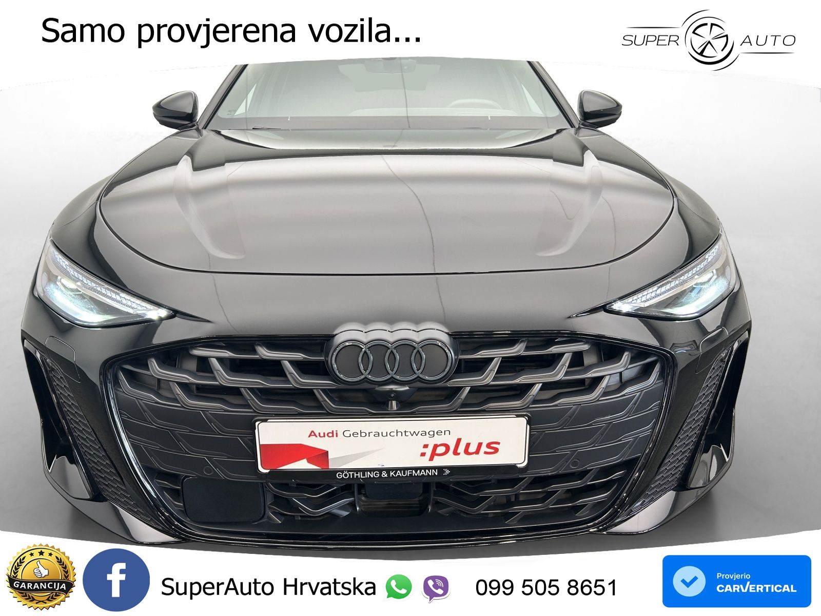 Audi A6 3.0 TFSI V6 (367 KS) quattro S tronic