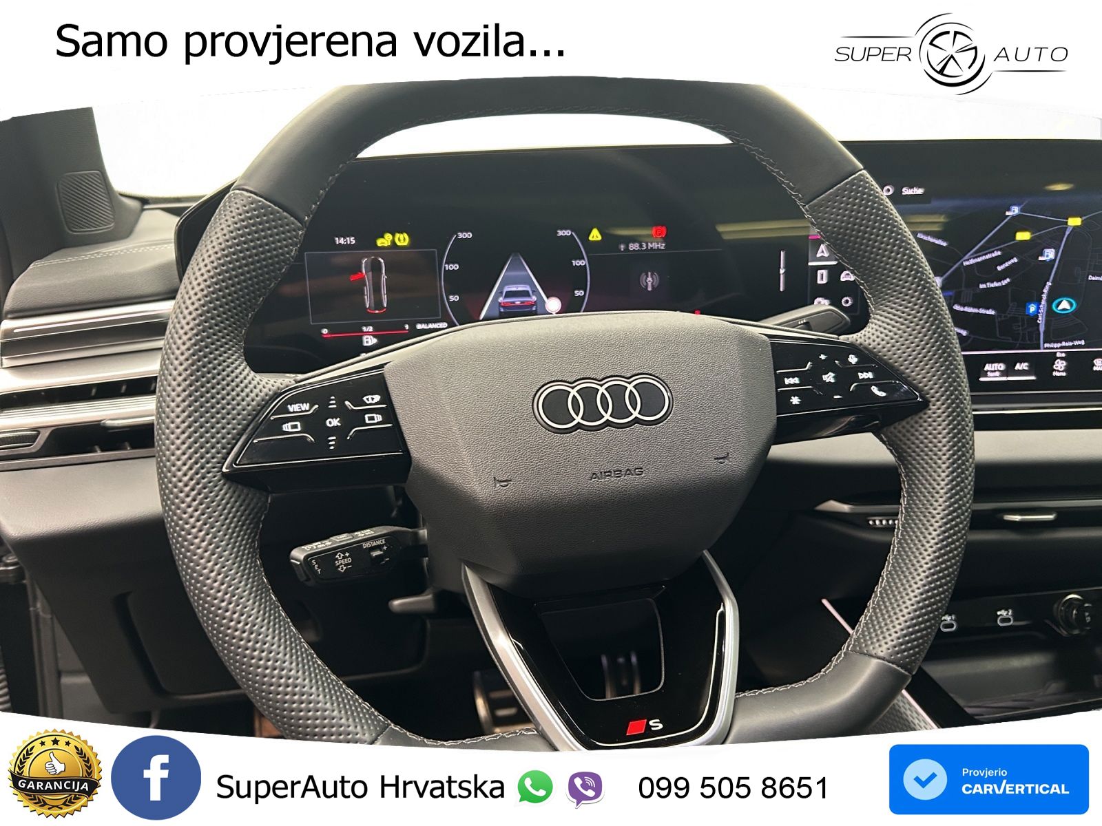 Audi A6 3.0 TFSI V6 (367 KS) quattro S tronic