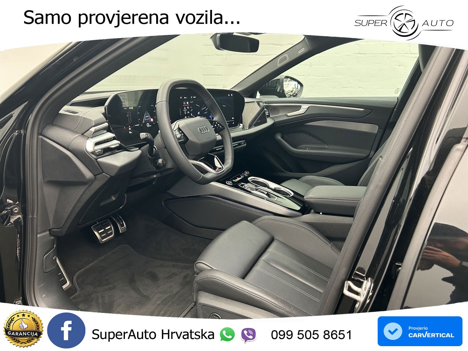 Audi A6 3.0 TFSI V6 (367 KS) quattro S tronic