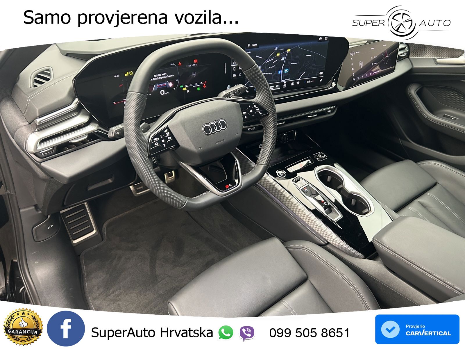 Audi A6 3.0 TFSI V6 (367 KS) quattro S tronic