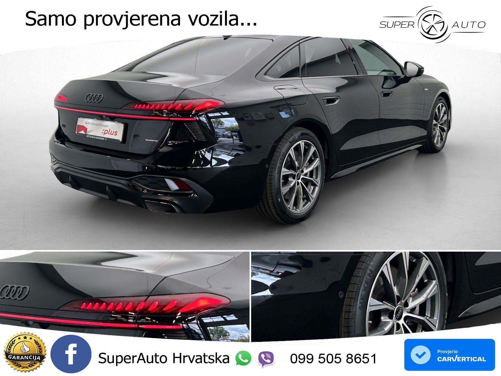 Audi A6 3.0 TFSI V6 (367 KS) quattro S tronic