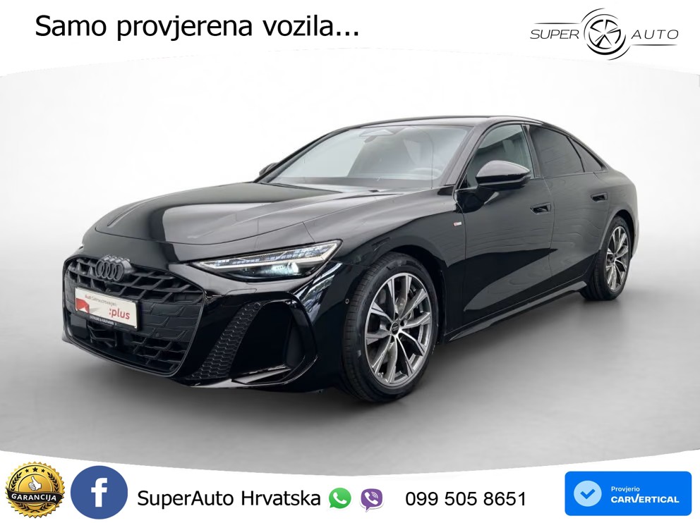 Audi A6 3.0 TFSI V6 (367 KS) quattro S tronic