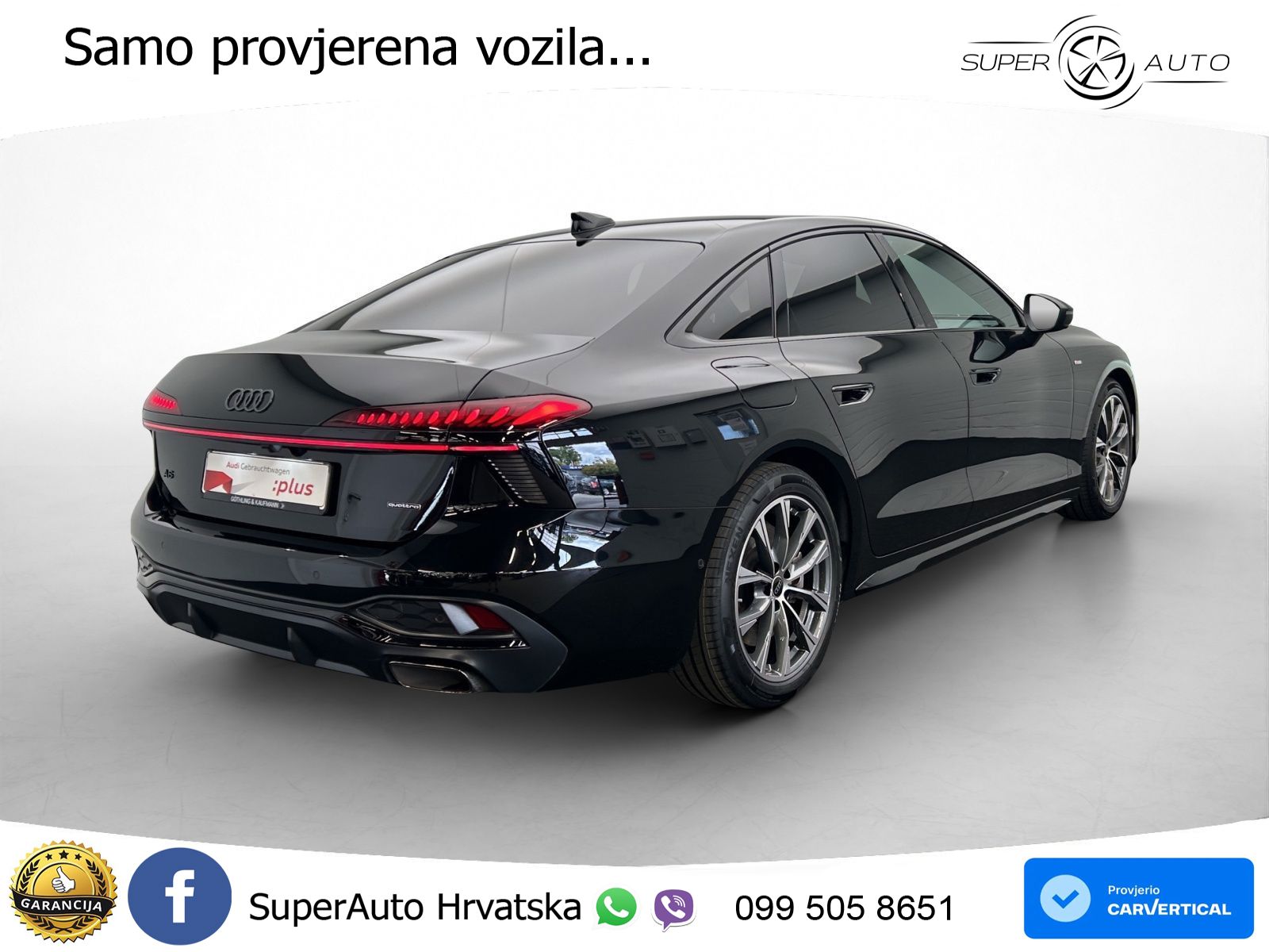 Audi A6 3.0 TFSI V6 (367 KS) quattro S tronic